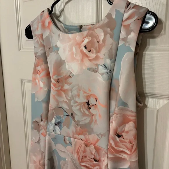 Calvin Klein Fit and Flare Dress - Picture 2 of 7